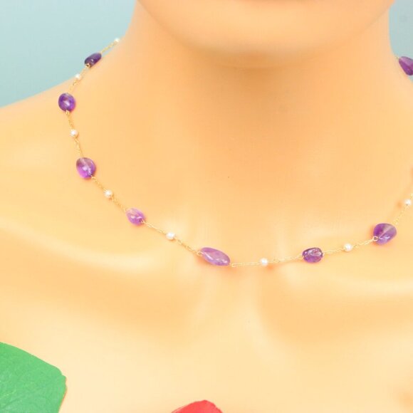 Delicate & Contemporary Necklace Chain, A Lovely Choice for Women, EVCH1240 - Picture 10 of 15